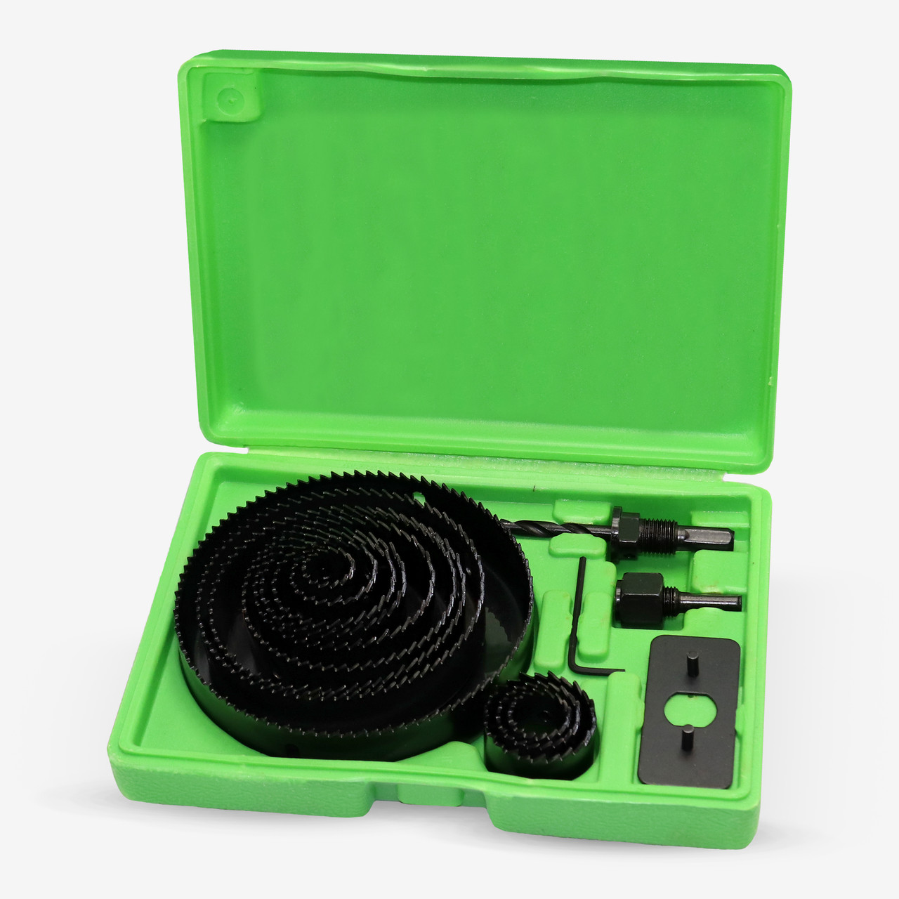 Hole Saw Kit (16-Piece)