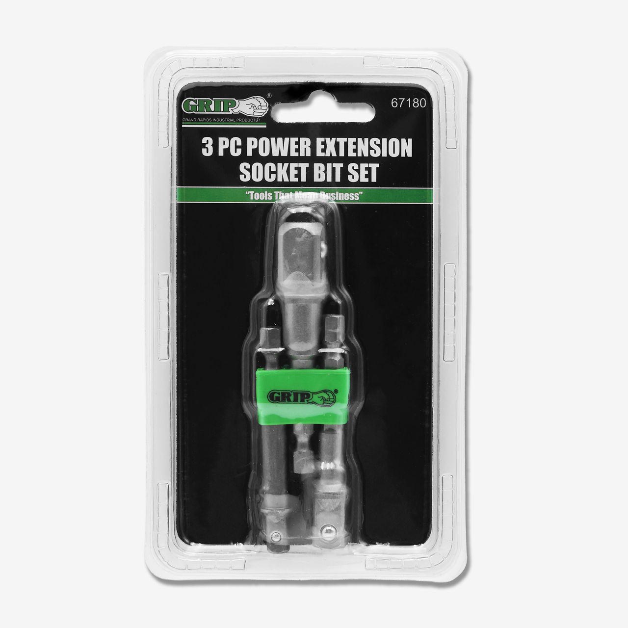 Power Extension Bar Set (3-Piece)