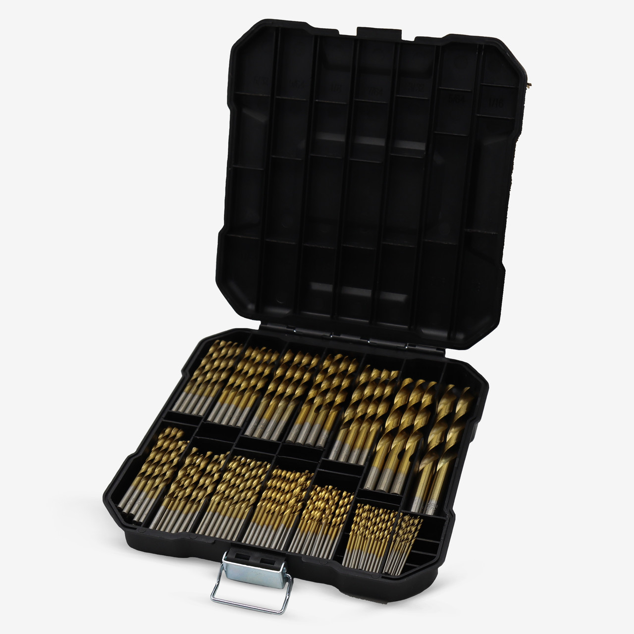 HSS Titanium Drill Bit Set (99-Piece)