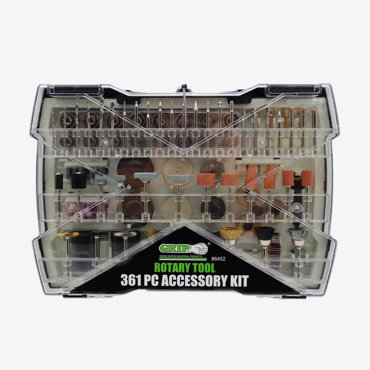 Rotary Tool Accessory Kit (361-Piece)