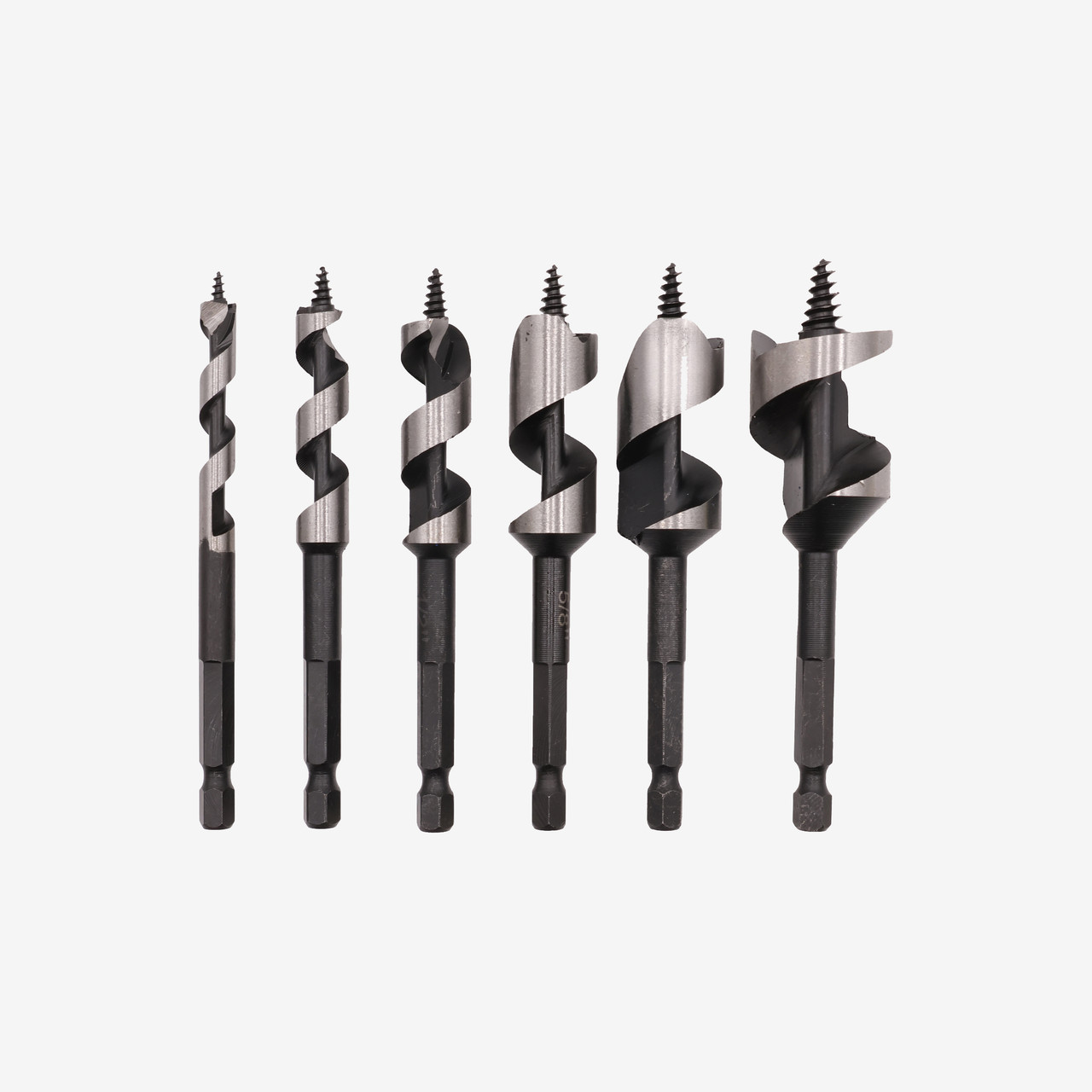 Stubby Auger Bit Set (6-Piece)