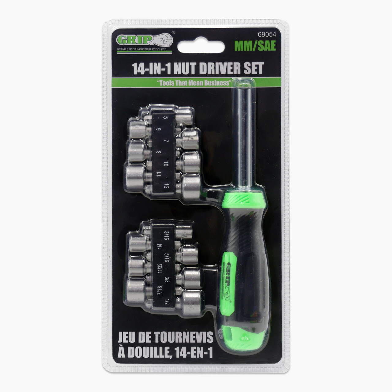 14-In-1 Nut Driver Set SAE/MM