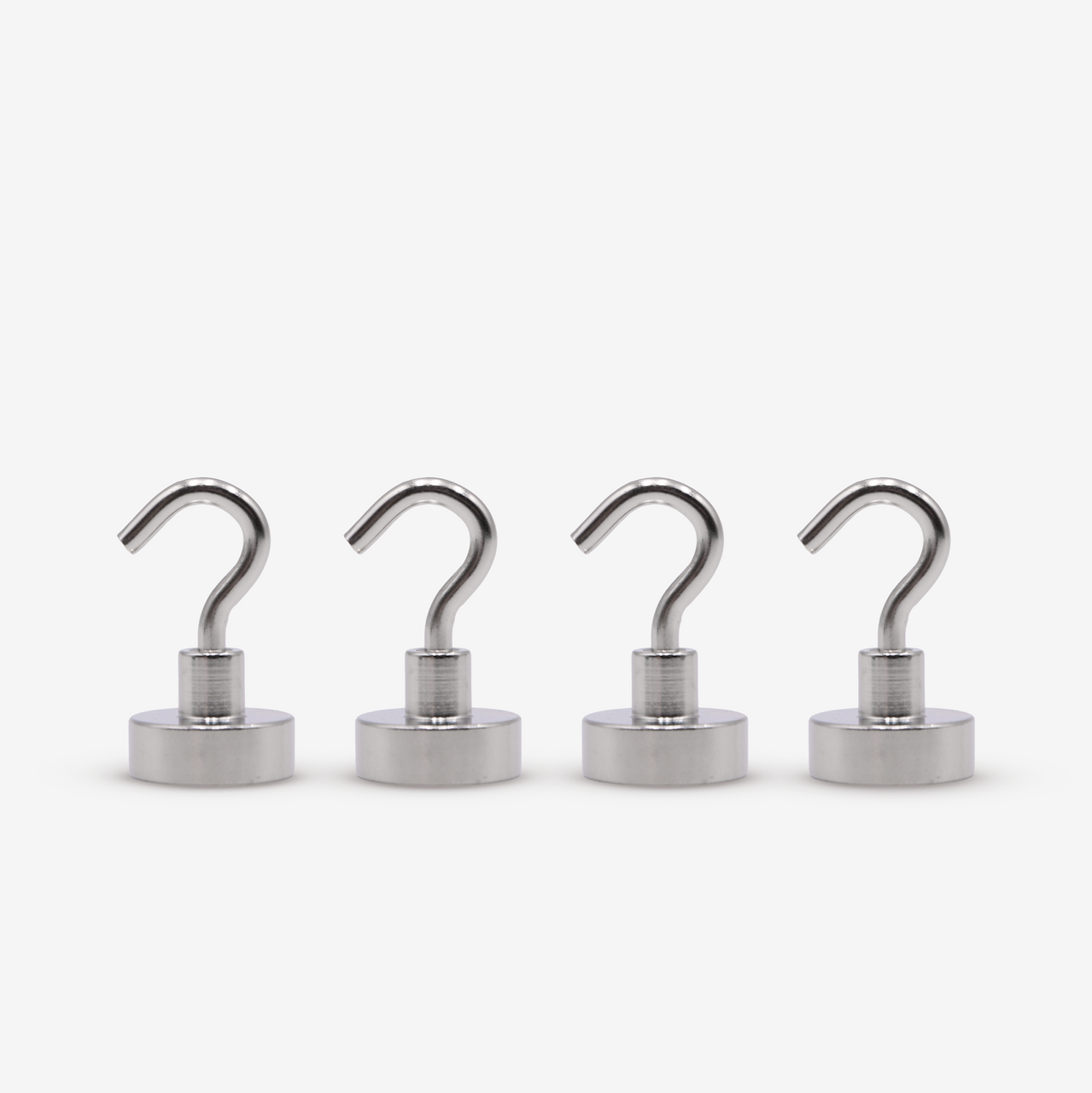 Small Magnetic Hooks (4-Piece)