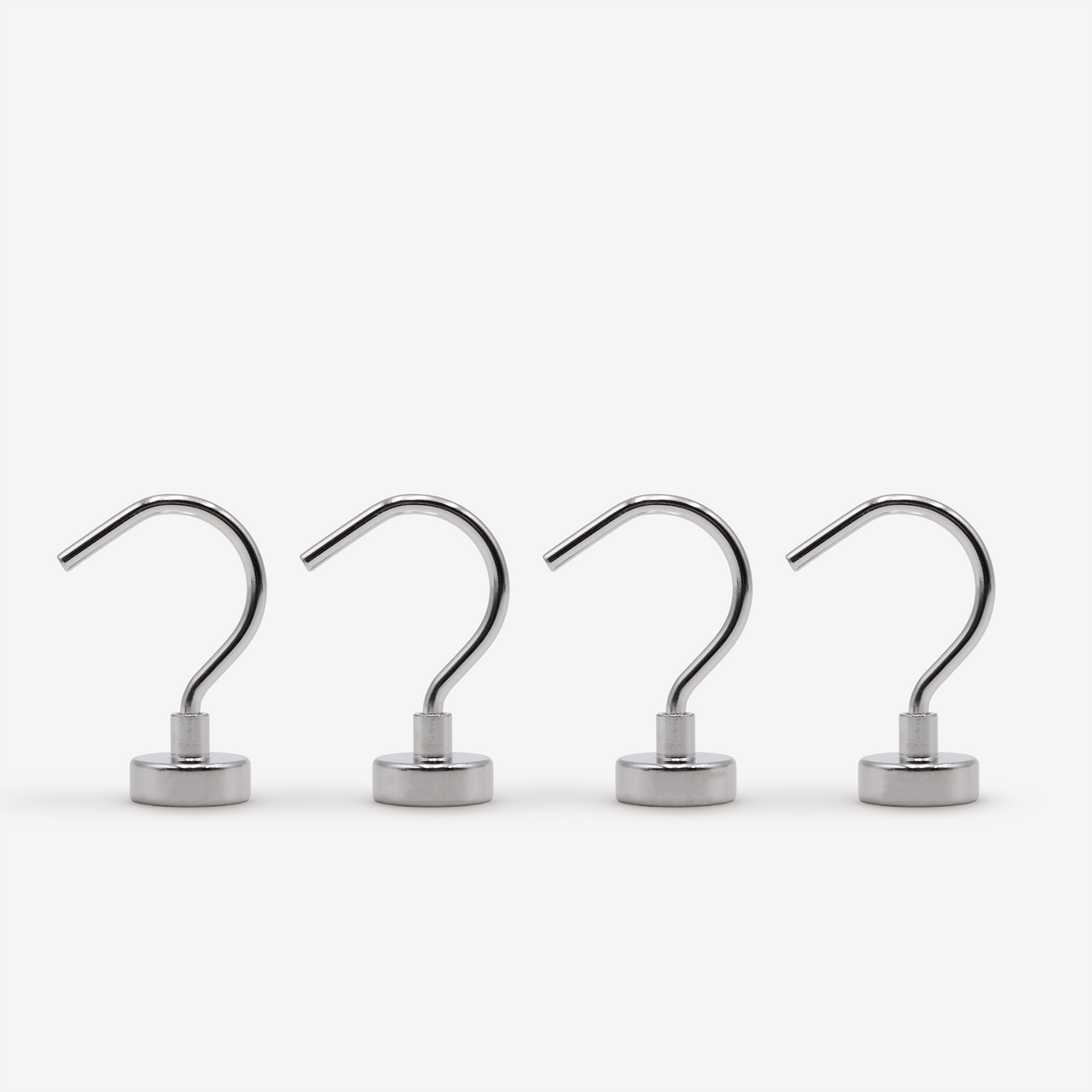 Large Magnetic Hooks (4-Piece)