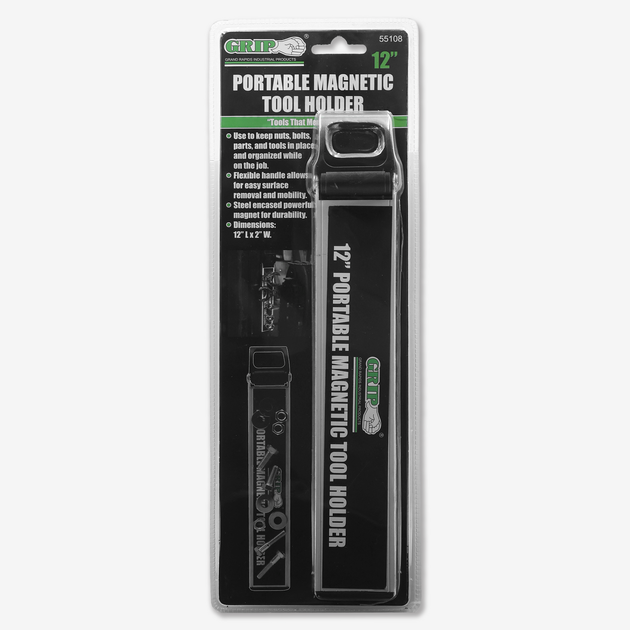 12" Portable Magnetic Tool Holder