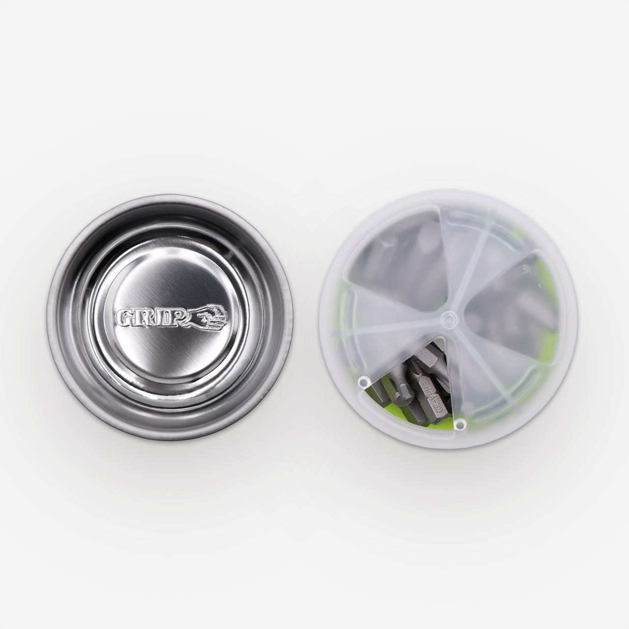 Driver Bits & Magnetic Tray Set (52-Piece)