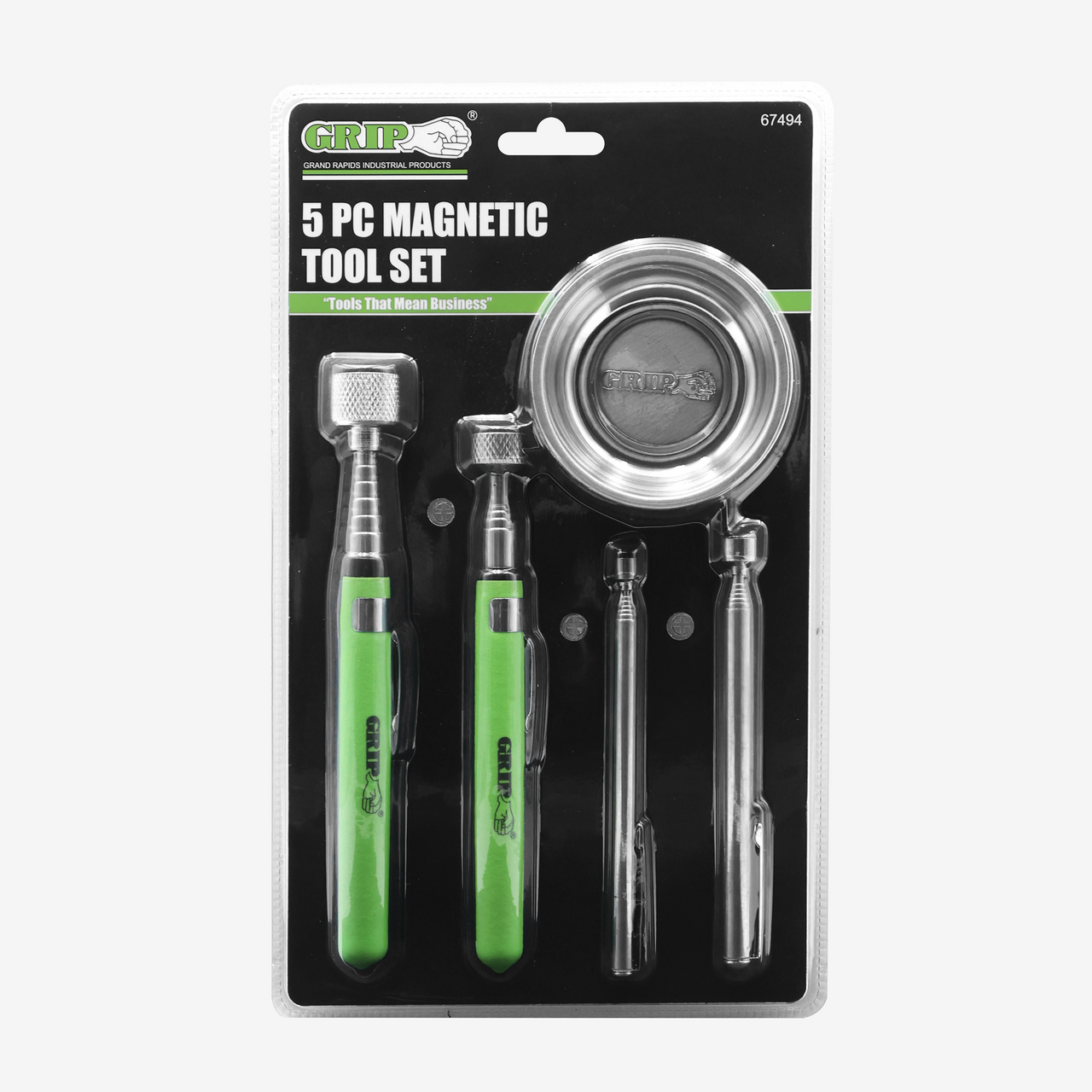 Magnetic Pickup Tool Set (5-Piece)