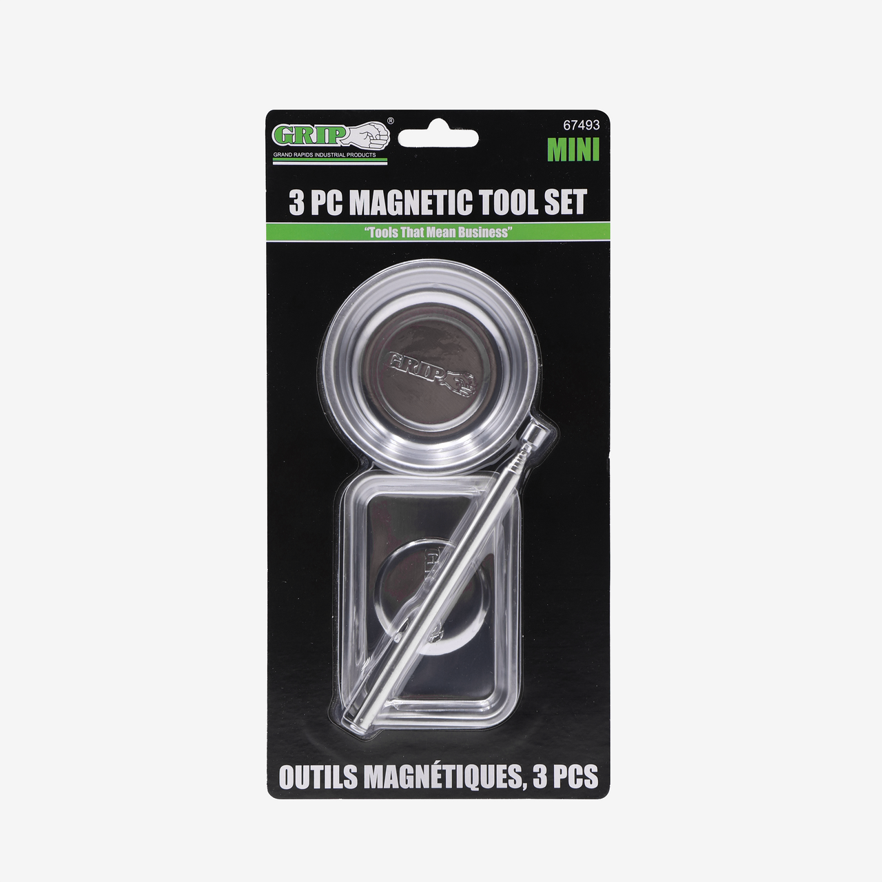 Mini Magnetic Pickup Tool Set (3-Piece)