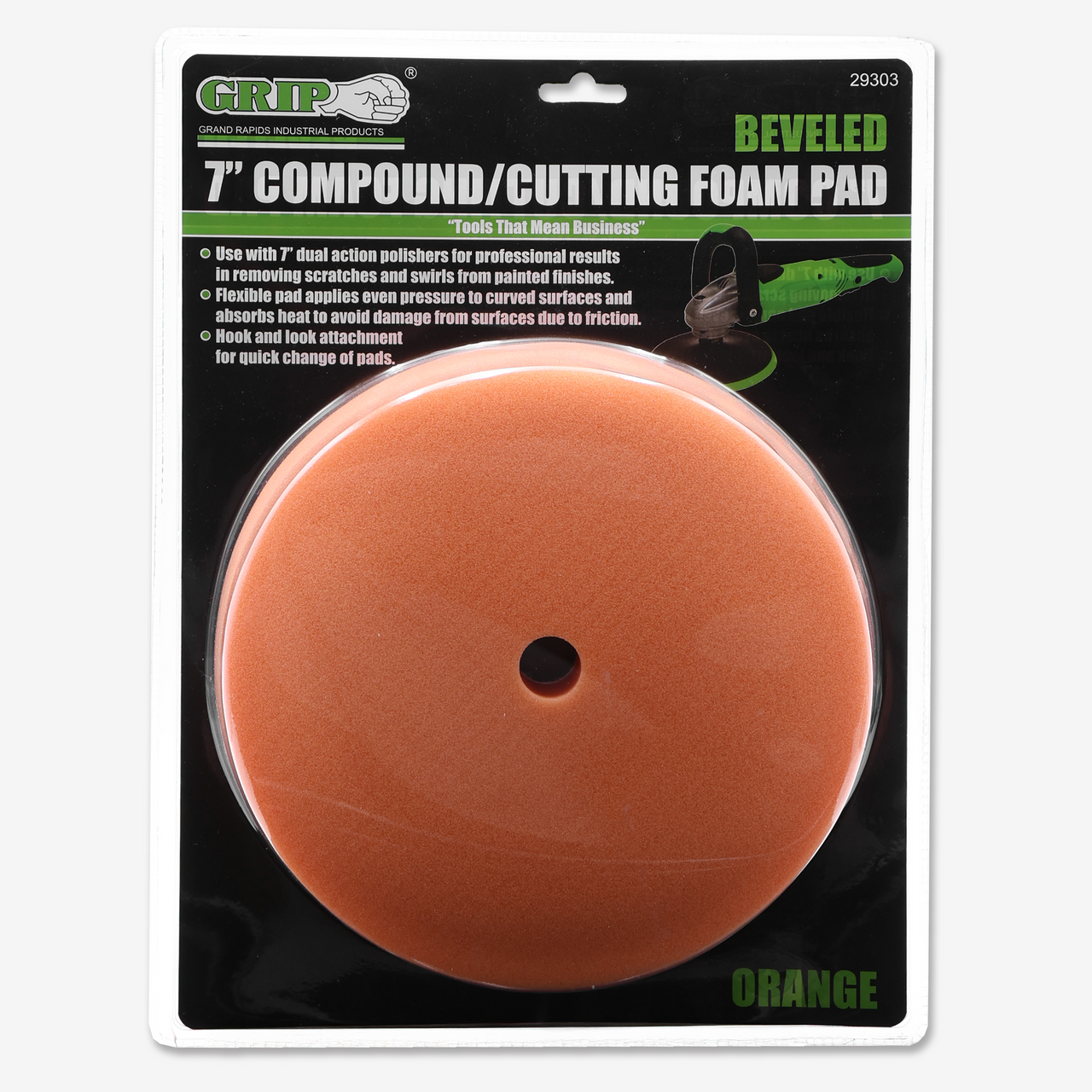 7" Compound/Cutting Foam Pad