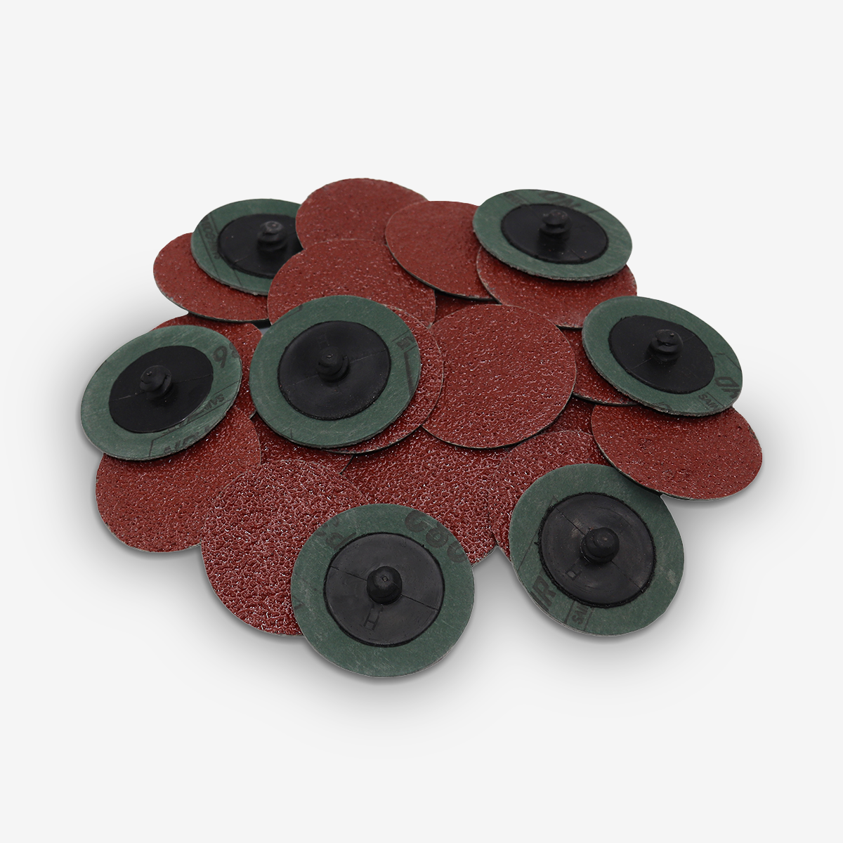 2" Fiber Disc 36 Grit (25-Piece)