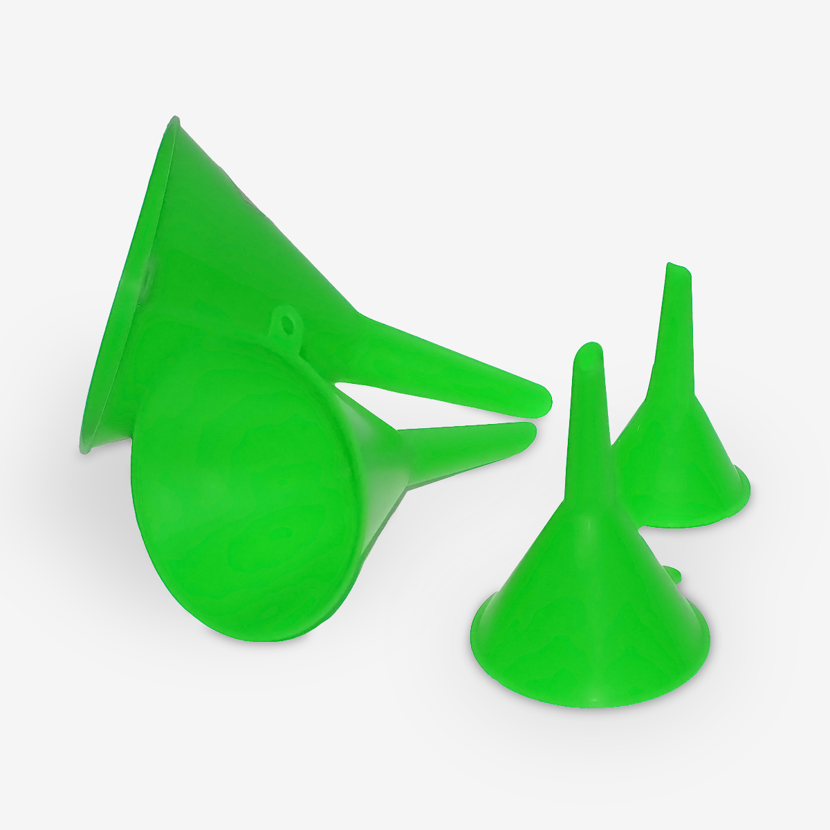 Plastic Funnel Set (4-Piece)
