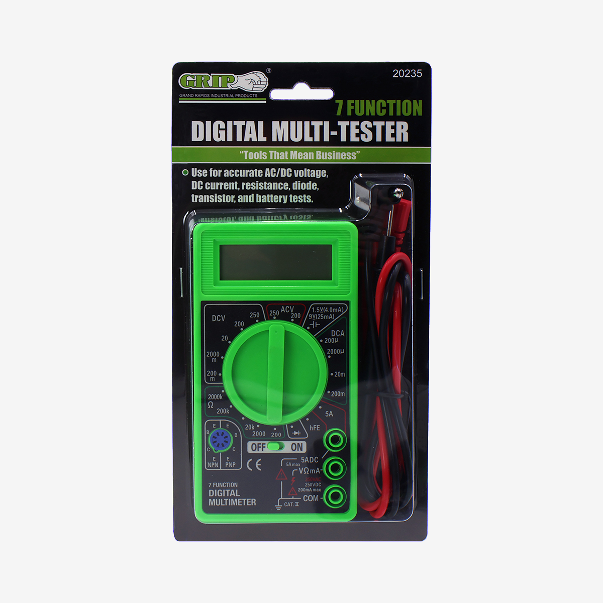 Digital Multi Tester