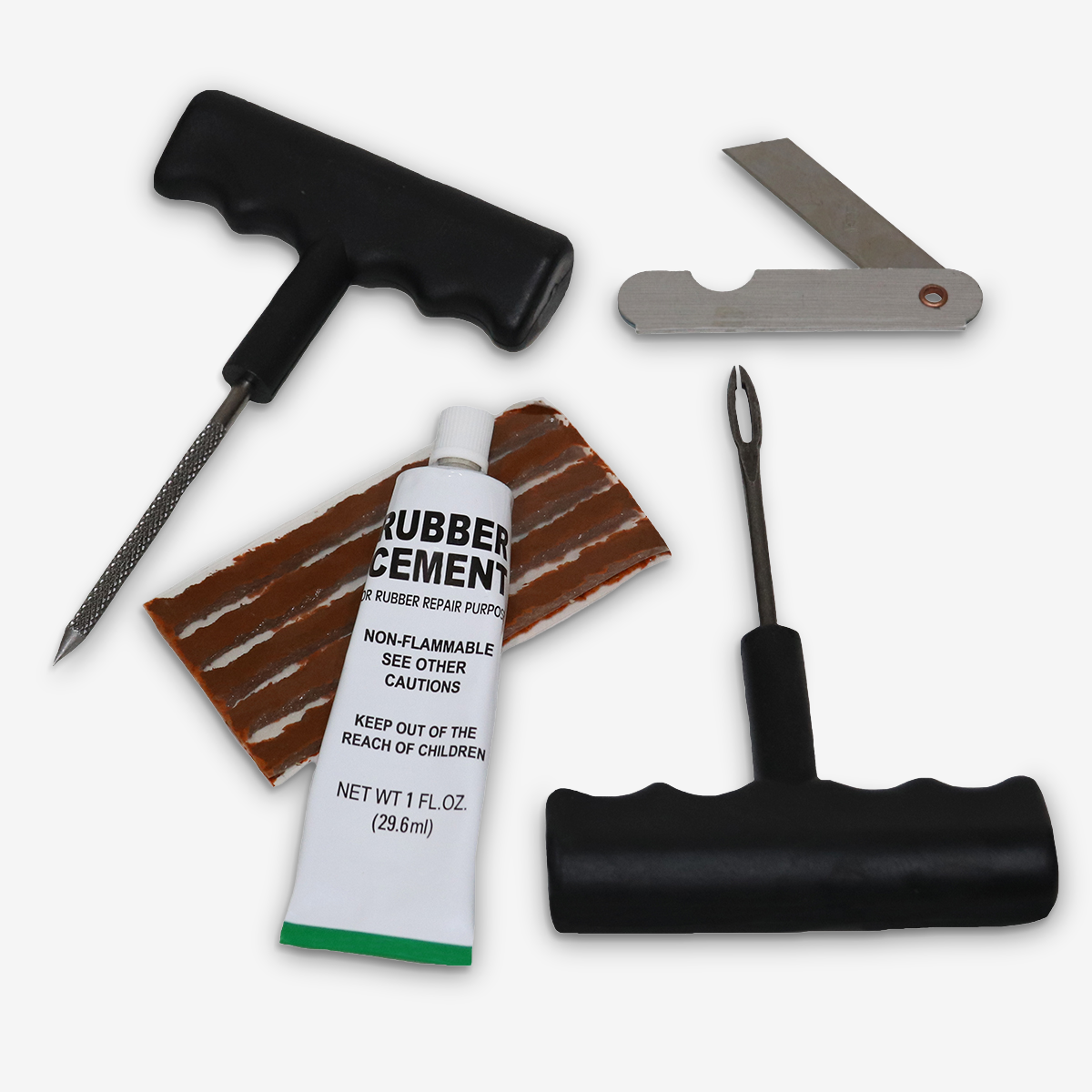 Tire Repair Kit (9-Piece)