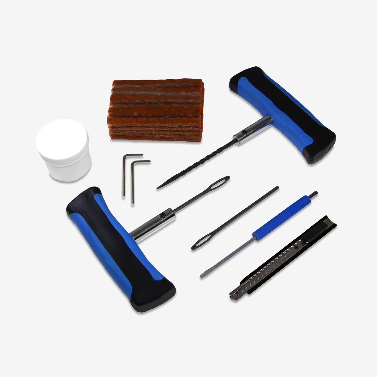 Premium Tire Repair Kit (60-Piece)