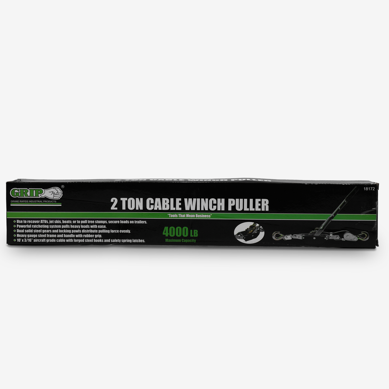 2 Ton Cable Winch Puller