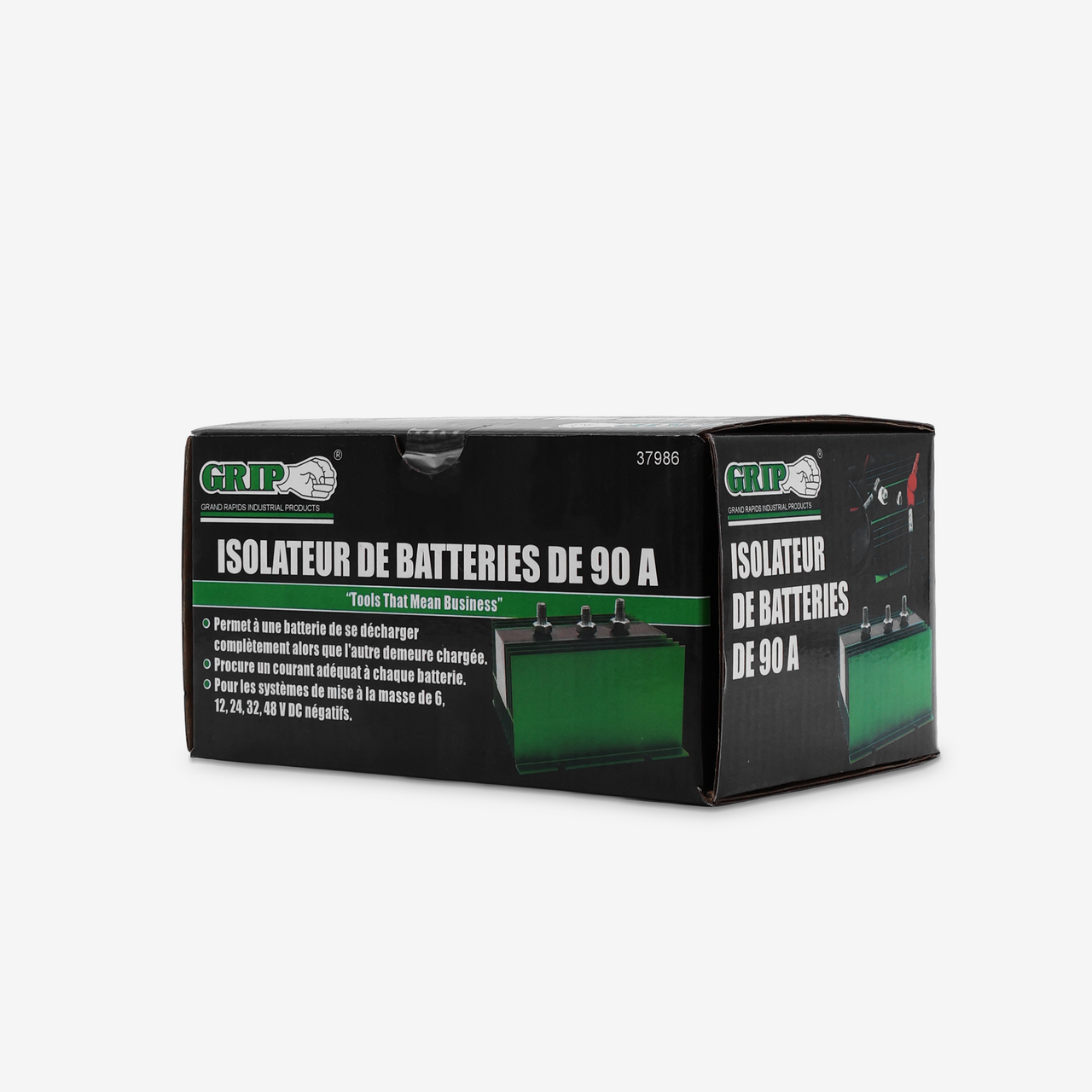 90A Dual Battery Isolator