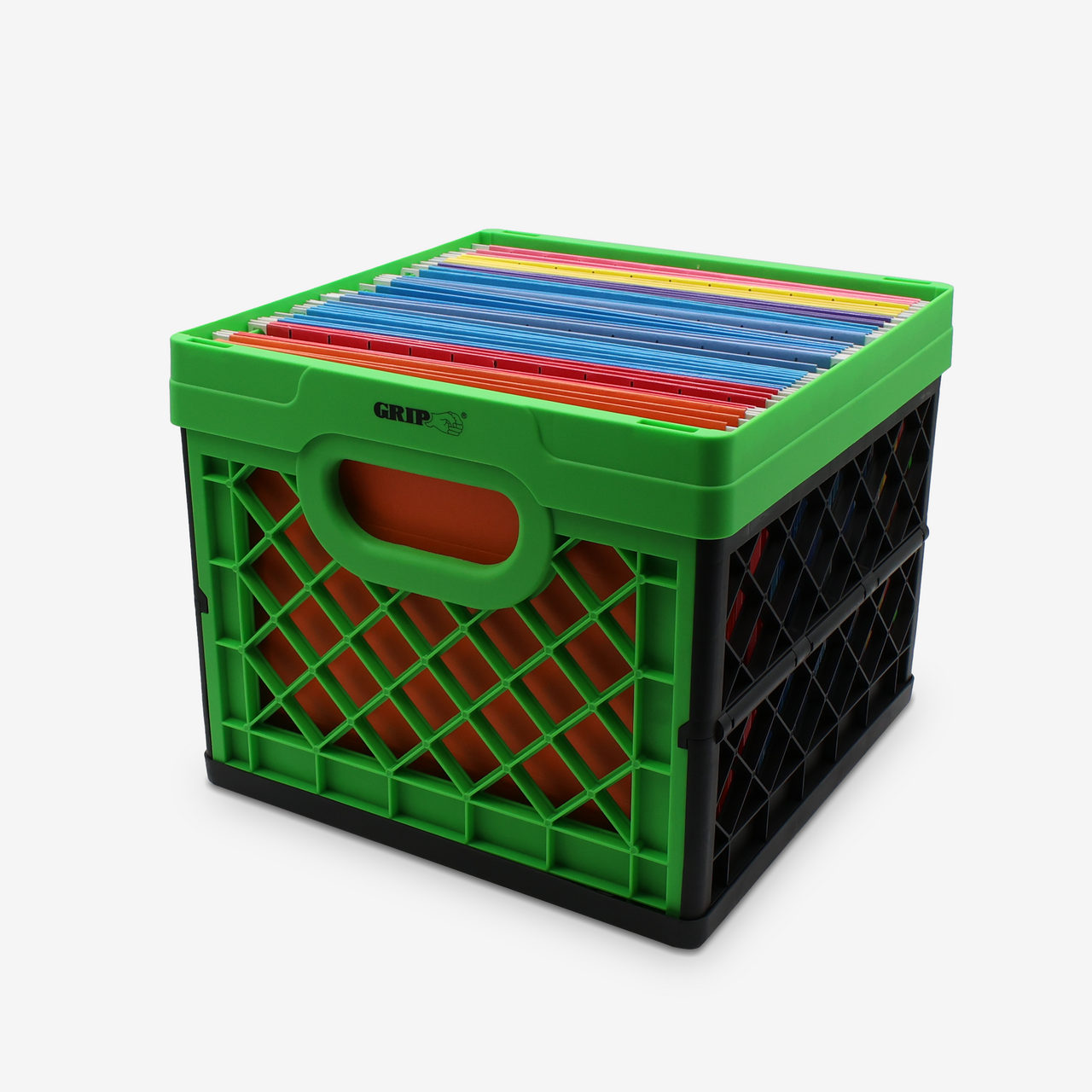 Folding Milk Crate