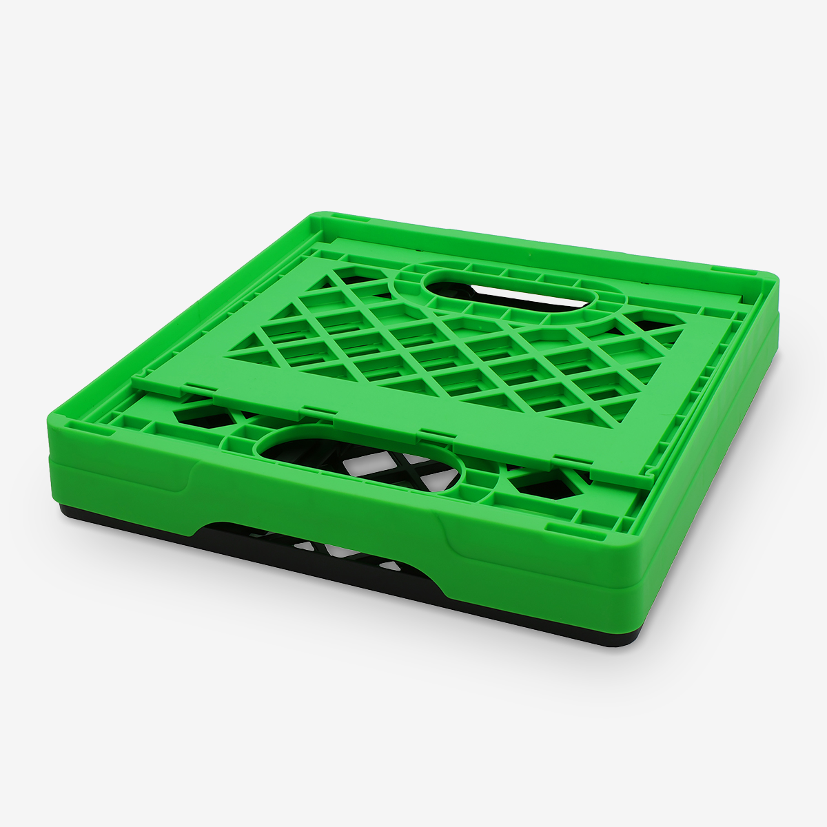 Folding Milk Crate