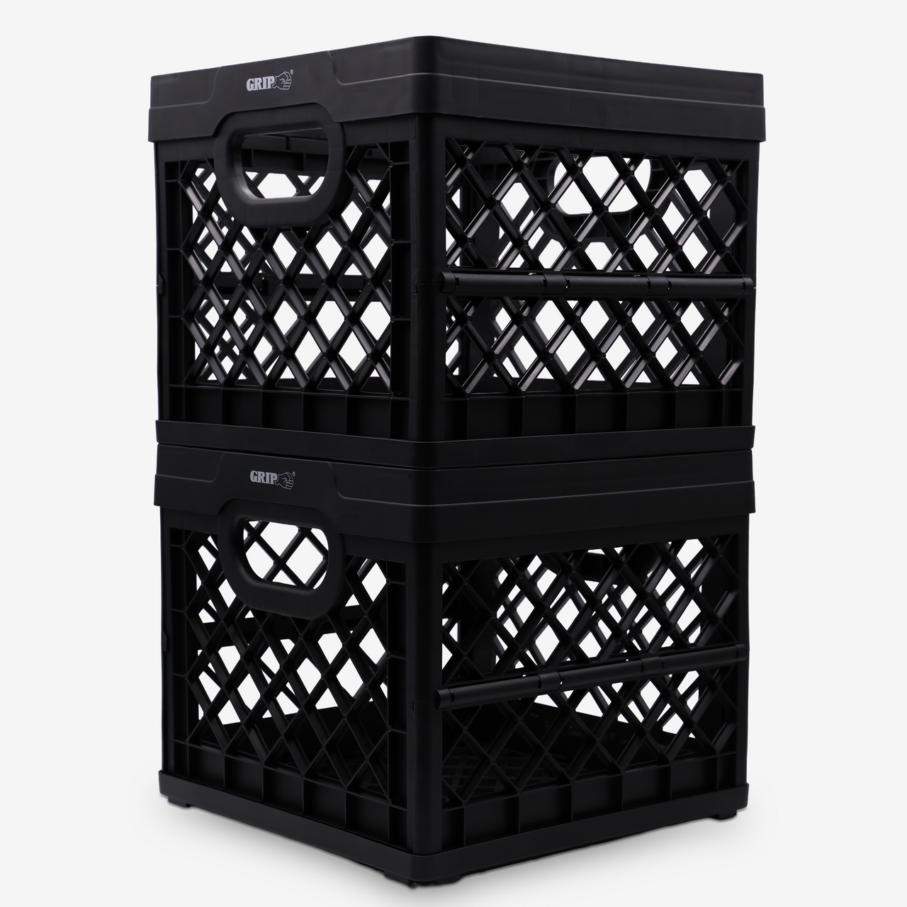 Folding Milk Crate