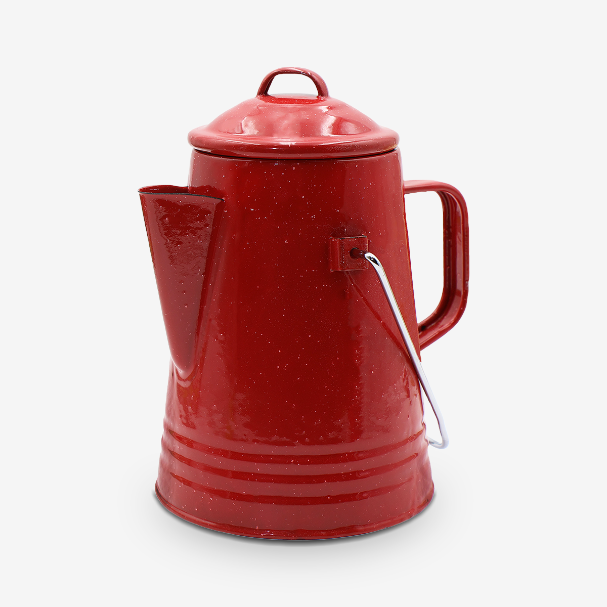 Enamel Coffee Percolator