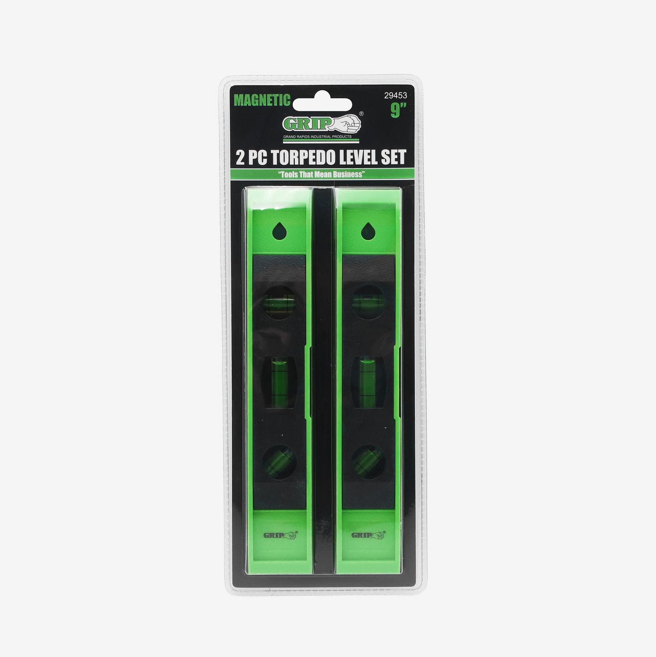 9" Magnetic Torpedo Level Set (2-Piece)