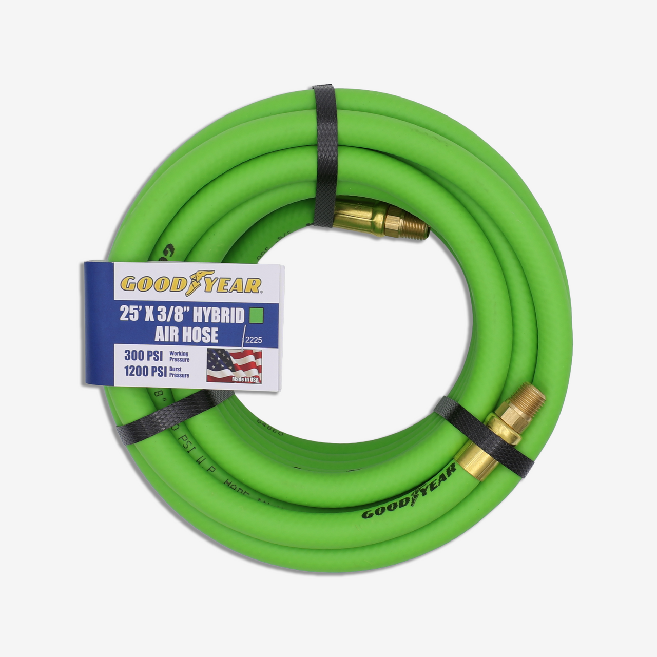 25' x 3/8" Hybrid Air Hose
