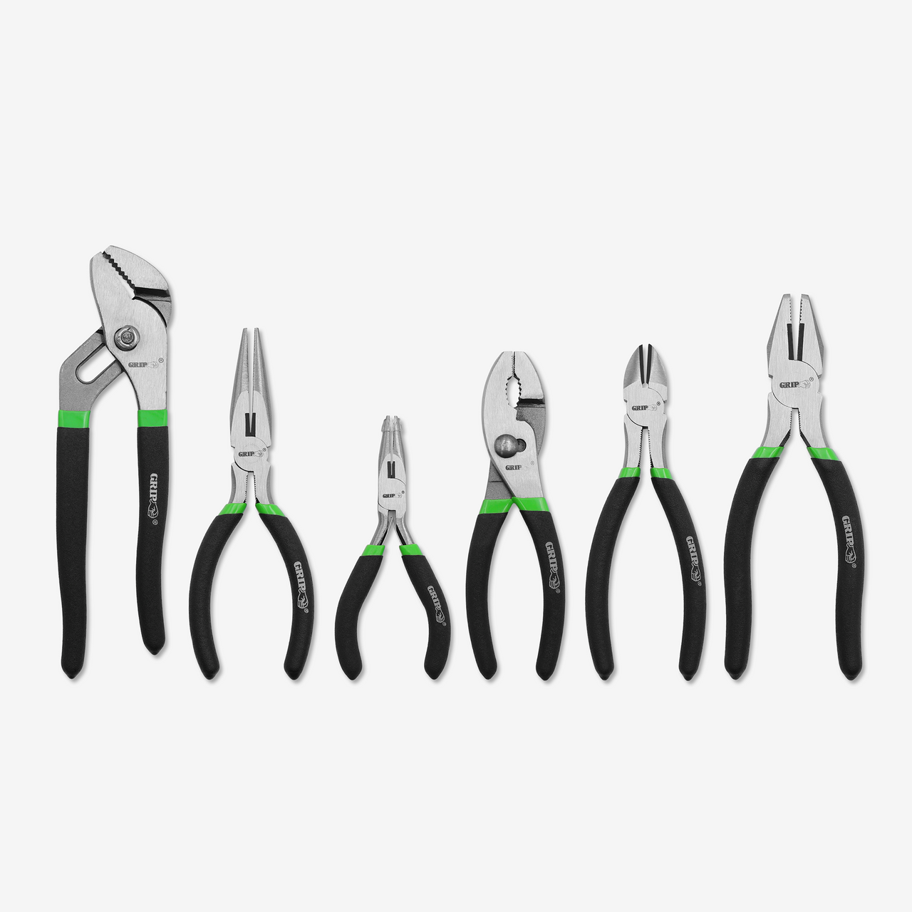 Multi-Purpose Plier Set (6 piece)