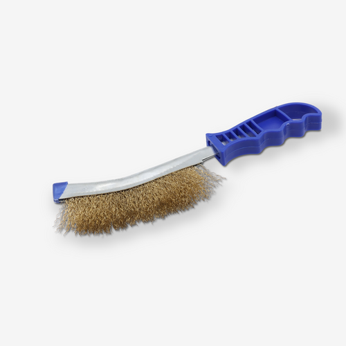 10" Brass Wire Brush