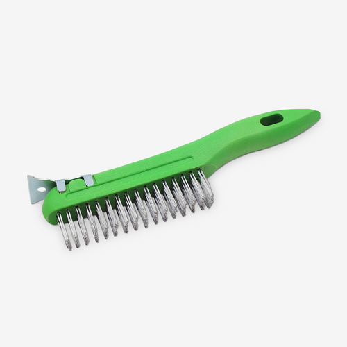 Steel Wire Brush & Scraper
