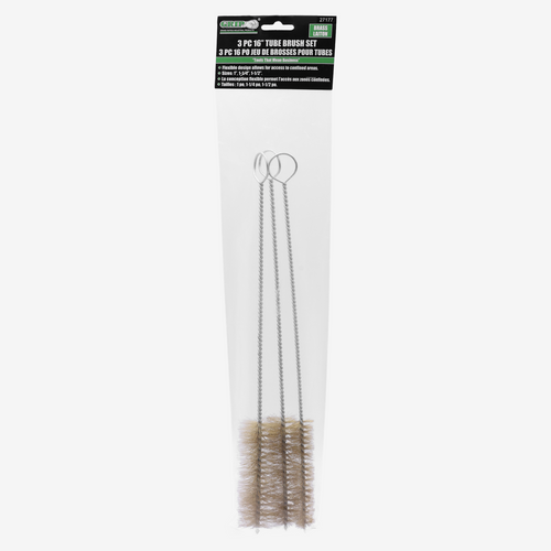 Brass Tube Brush Set (3-Piece)