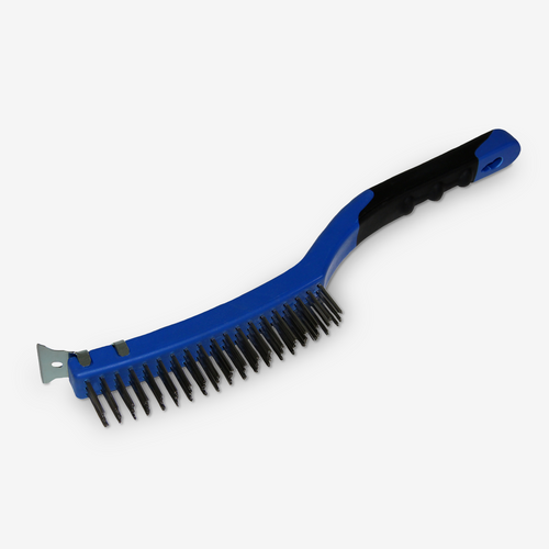 Stainless Steel Brush & Scraper