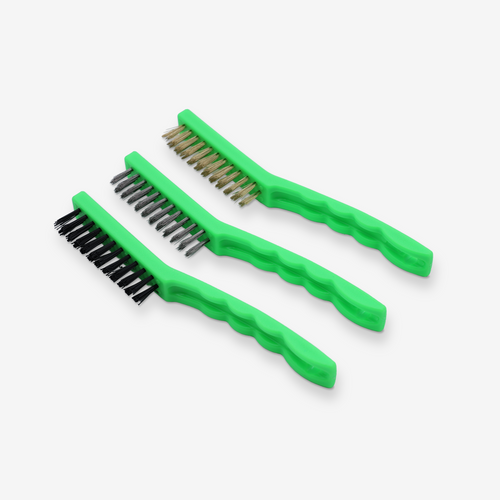 9" Wire Brush Set (3-Piece)