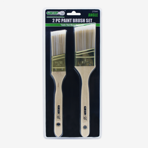 Angle Paint Brush Set (2-Piece)