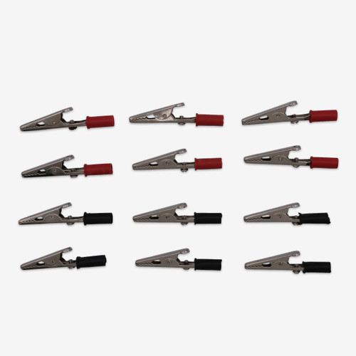 2" Alligator Clips (12-Piece)
