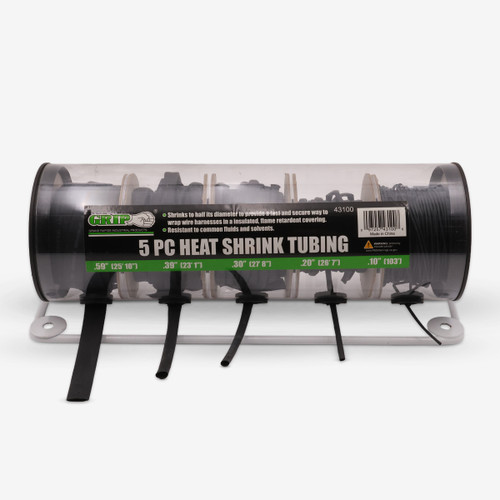 Heat Shrink Tubing (5-Piece)