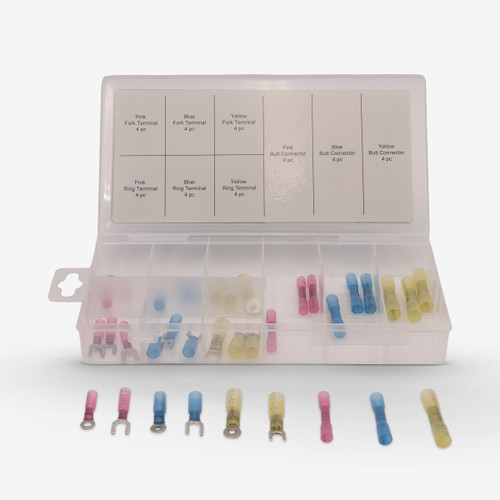 Heat Shrink Terminal Assortment (36-Piece)