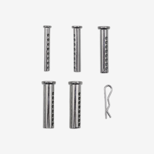 Universal Clevis Pin Assortment (74-Piece)