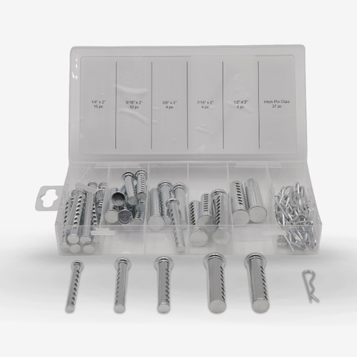 Universal Clevis Pin Assortment (74-Piece)