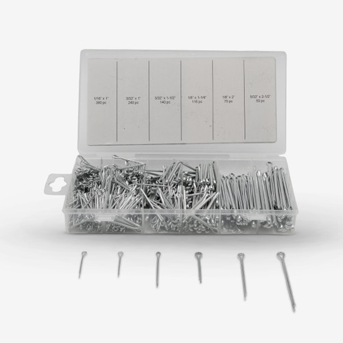 Cotter Pin Assortment (1000-Piece)