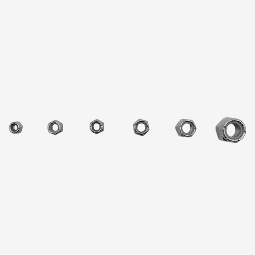 Locknut Assortment (150-Piece)