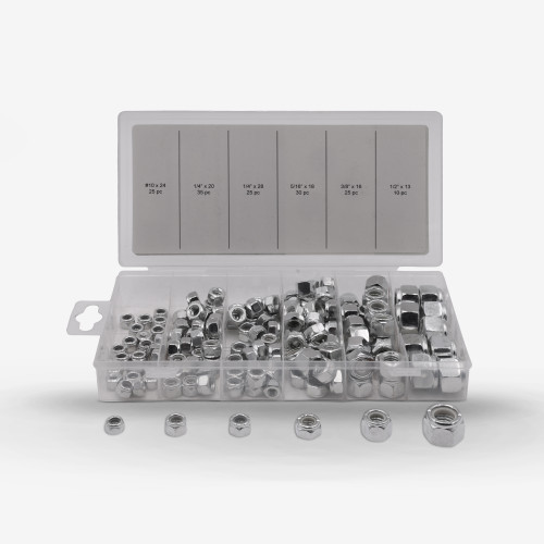 Locknut Assortment (150-Piece)
