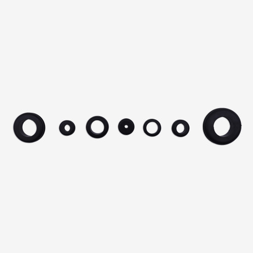 Rubber Grommet Assortment (180-Piece)