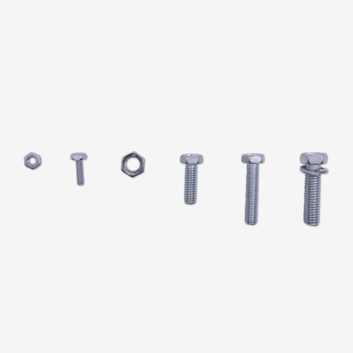 Nut & Bolt Assortment SAE (240-Piece)