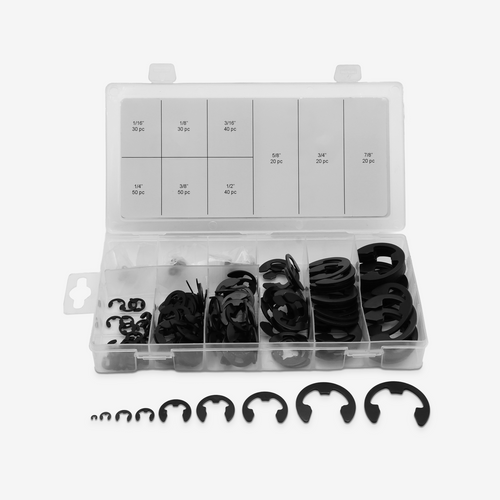 E-Clip Assortment (300-Piece)