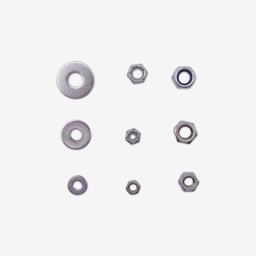 Nut & Washer Kit (80-Piece)