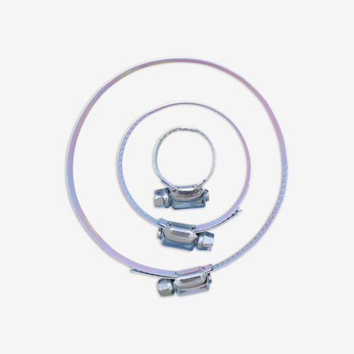 Large Hose Clamp Assortment (20-Piece)