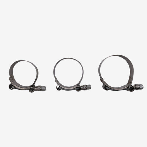 T-Bolt Hose Clamp Assortment (6-Piece)