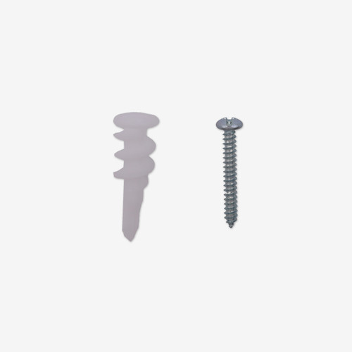 Plastic Drywall Anchor Assortment (120-Piece)