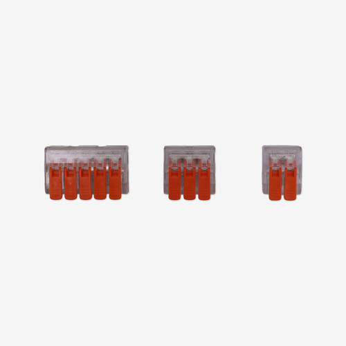 Lever Wire Connector Assortment (25-Piece)