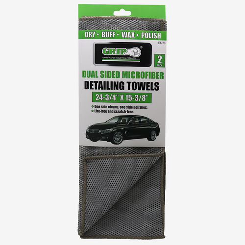 Dual Sided Detailing Towels